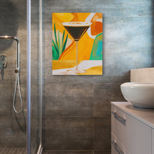 Espresso Martini Paradise - Luxury Wall Art