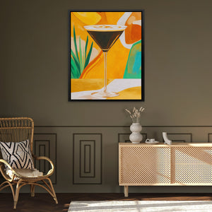 Espresso Martini Paradise - Luxury Wall Art