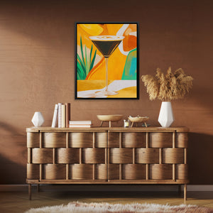 Espresso Martini Paradise - Luxury Wall Art
