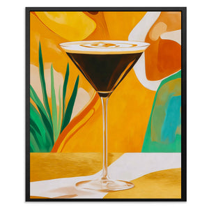 Espresso Martini Paradise - Luxury Wall Art