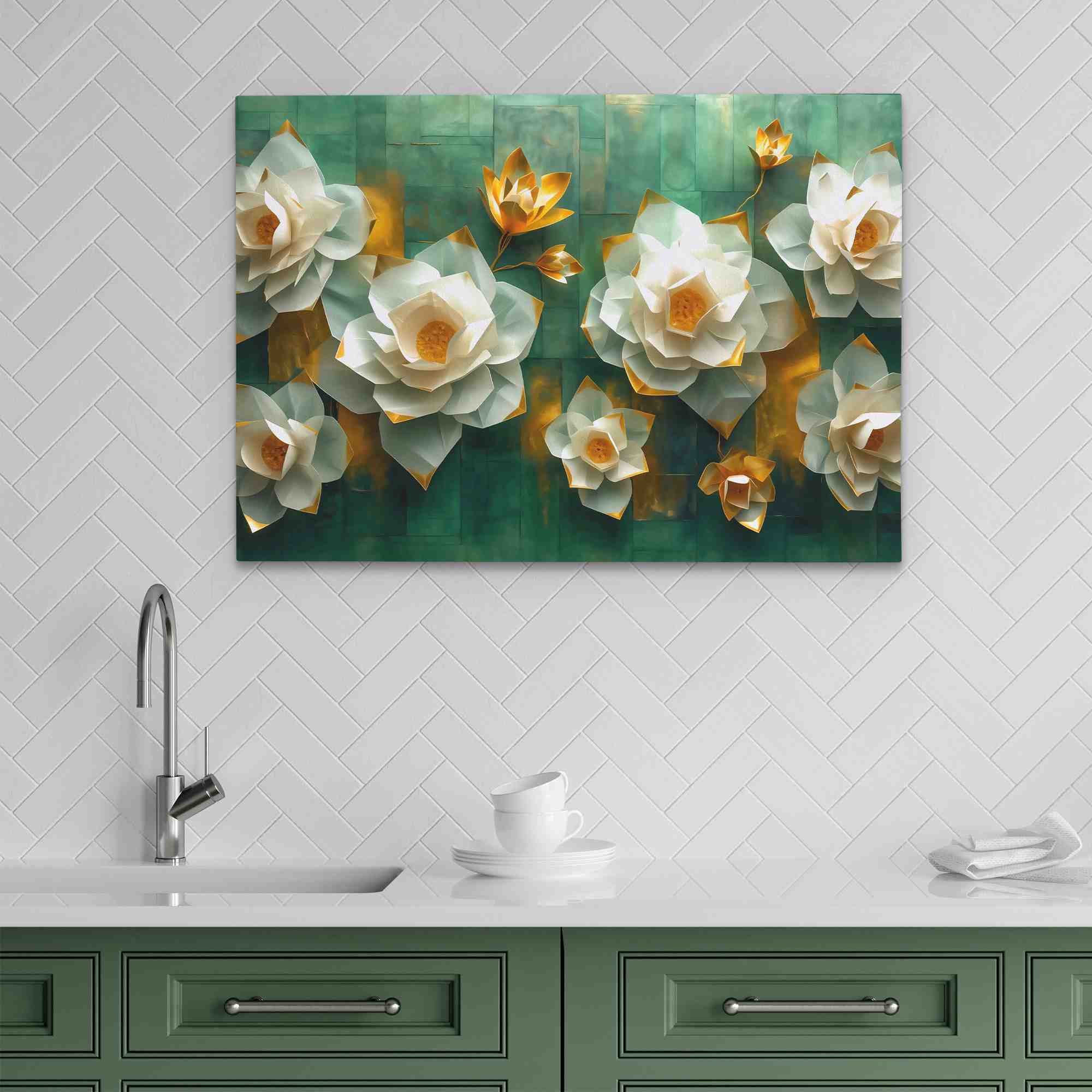 Essence of Elegance - Luxury Wall Art