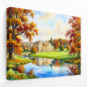 Estate Golden Landscape — Estate Golden Landscape Landscape   Side View   Mirror Wrap 75