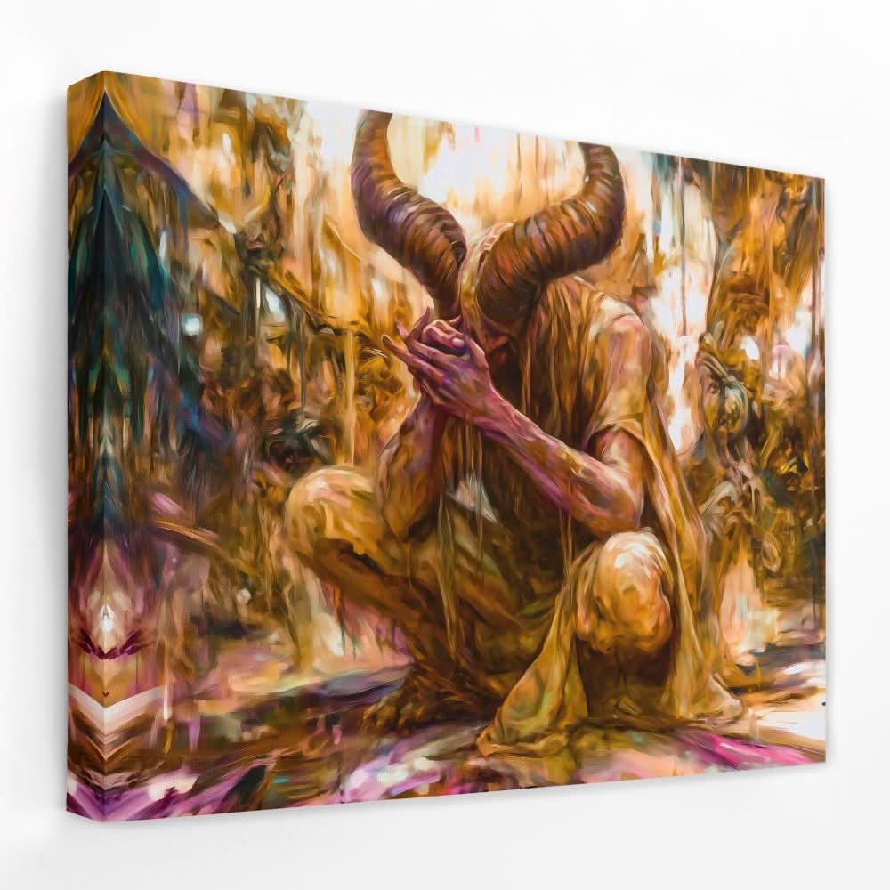 Eternal Chaos - Chaos Canvas Wall Art