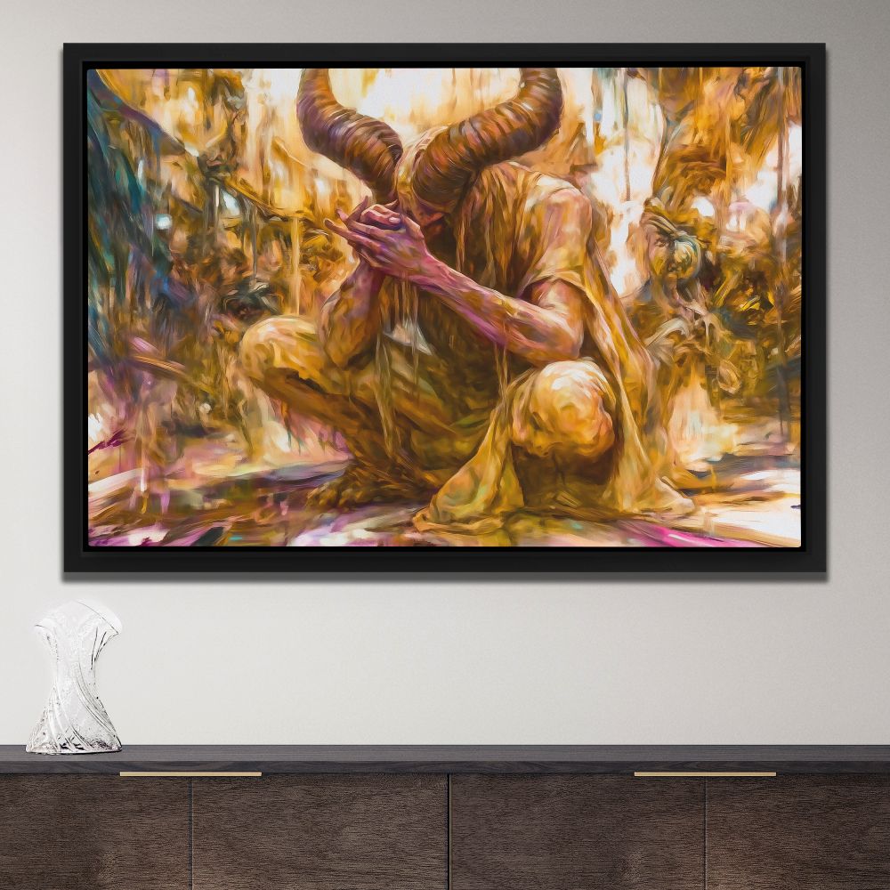 Eternal Chaos - Luxury Wall Art