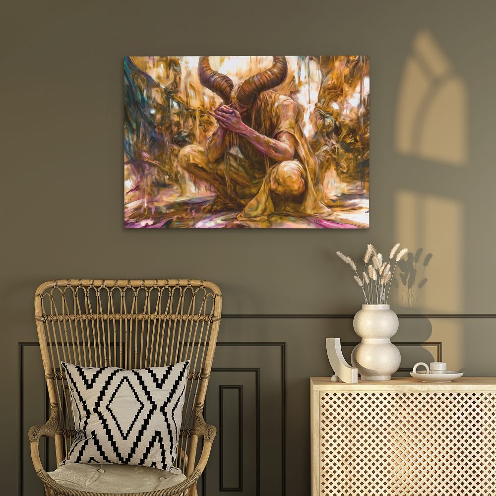 Eternal Chaos - Luxury Wall Art