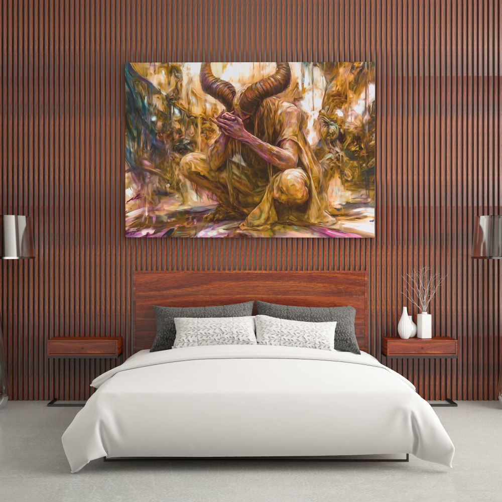 Eternal Chaos - Luxury Wall Art