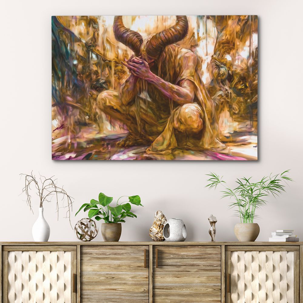 Eternal Chaos - Luxury Wall Art