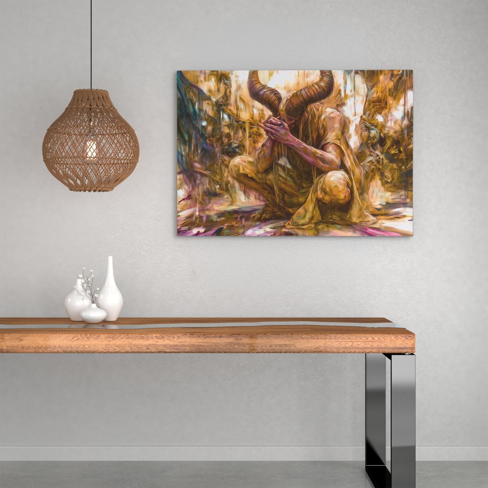 Eternal Chaos - Luxury Wall Art