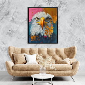 Eternal Eagle - Luxury Wall Art