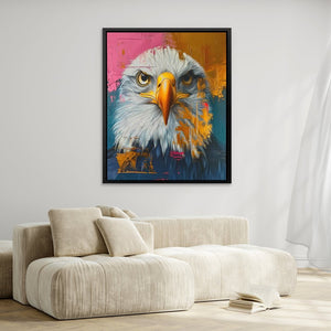 Eternal Eagle - Luxury Wall Art