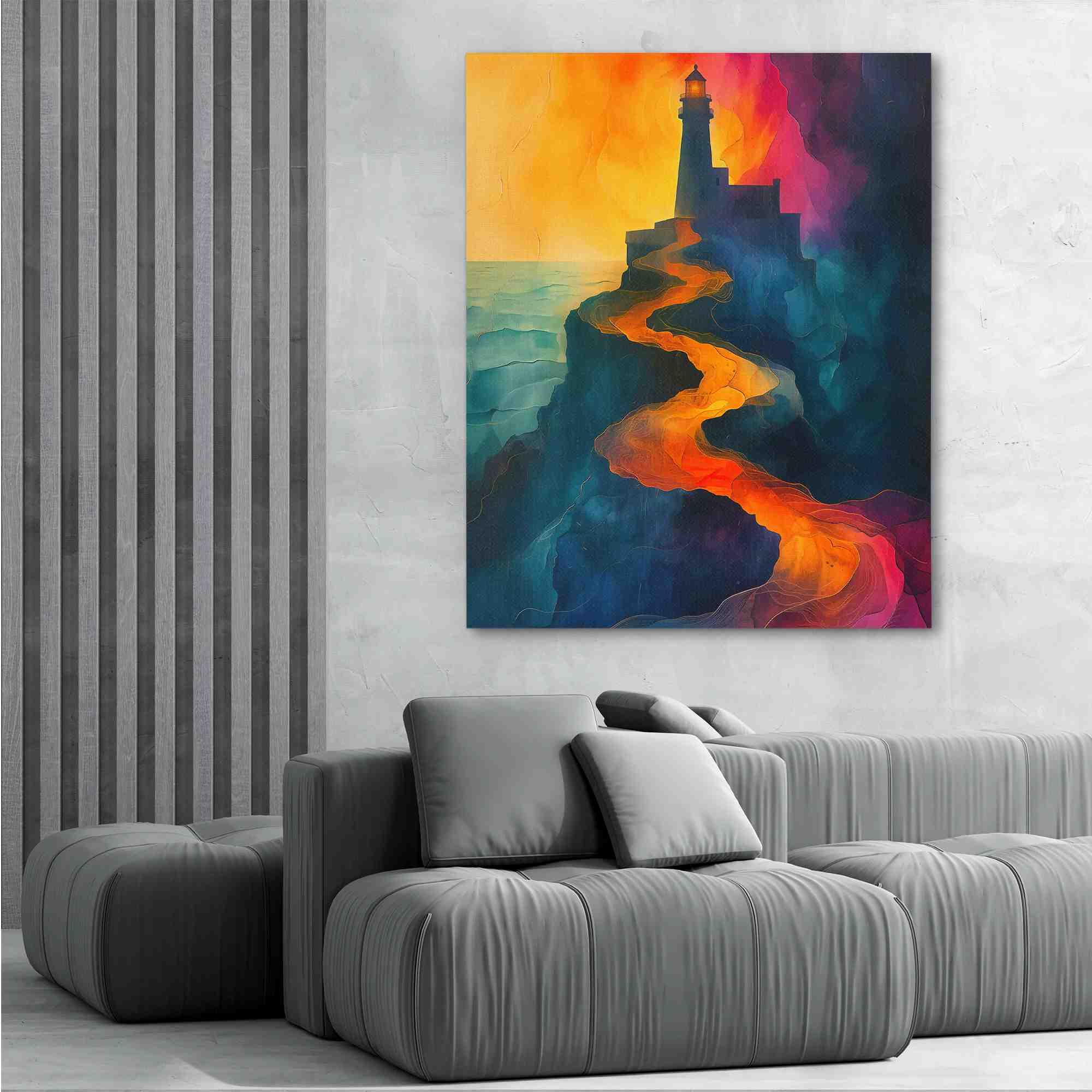 Eternal Lighthouse - Luxury Wall Art