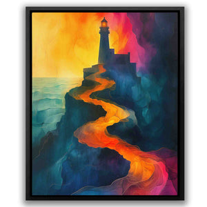 Eternal Lighthouse - Luxury Wall Art