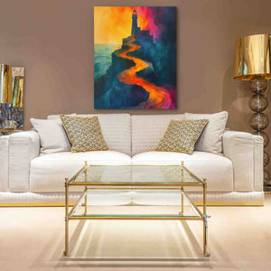 Eternal Lighthouse - Luxury Wall Art