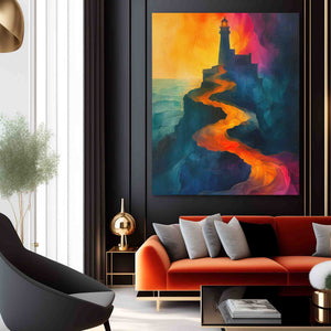 Eternal Lighthouse - Luxury Wall Art