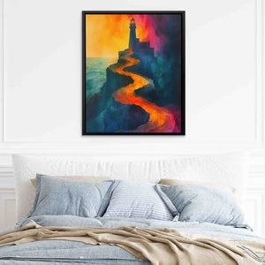 Eternal Lighthouse - Luxury Wall Art