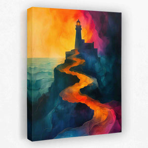 Eternal Lighthouse - Luxury Wall Art