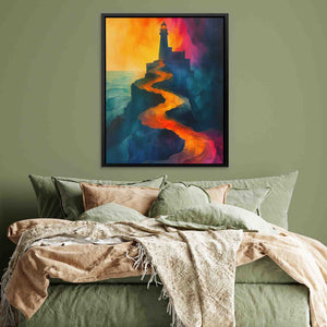 Eternal Lighthouse - Luxury Wall Art