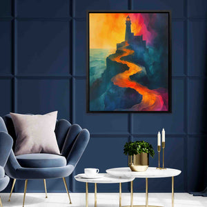 Eternal Lighthouse - Luxury Wall Art