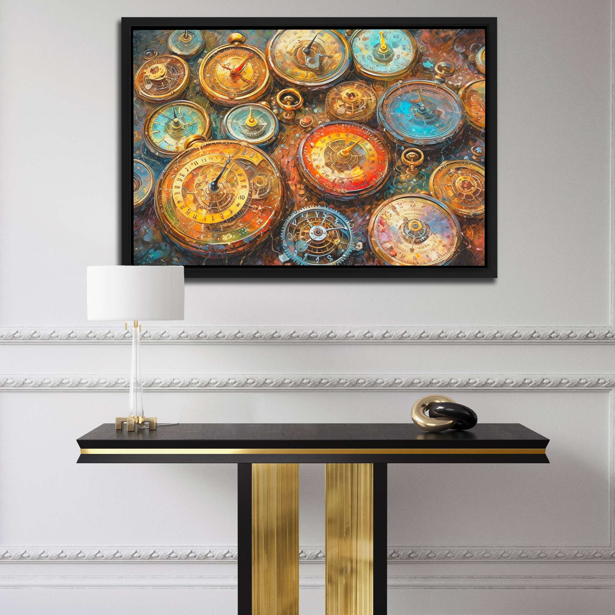 Eternal Ticking - Luxury Wall Art