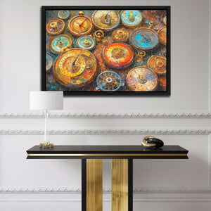 Eternal Ticking - Luxury Wall Art