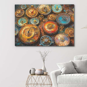 Eternal Ticking - Luxury Wall Art