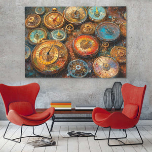 Eternal Ticking - Luxury Wall Art