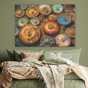 Eternal Ticking - Luxury Wall Art