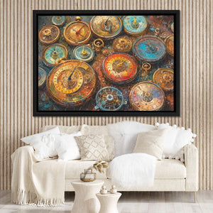 Eternal Ticking - Luxury Wall Art