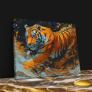 Eternal Tiger - Luxury Wall Art