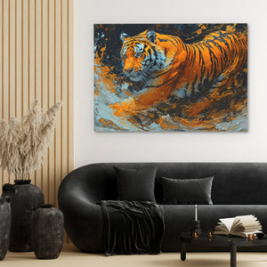 Eternal Tiger - Luxury Wall Art