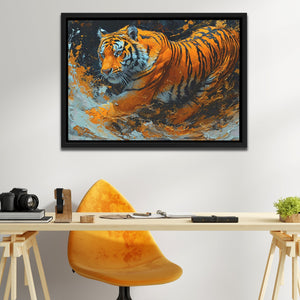 Eternal Tiger - Luxury Wall Art