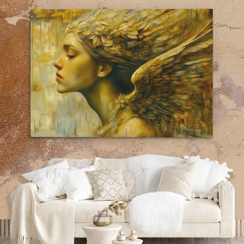 Ethereal Angel - Luxury Wall Art