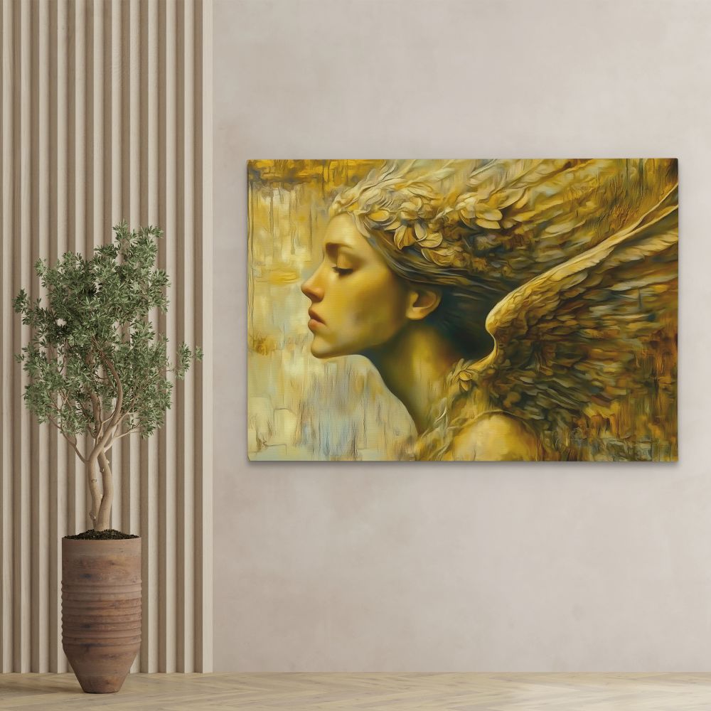 Ethereal Angel - Luxury Wall Art