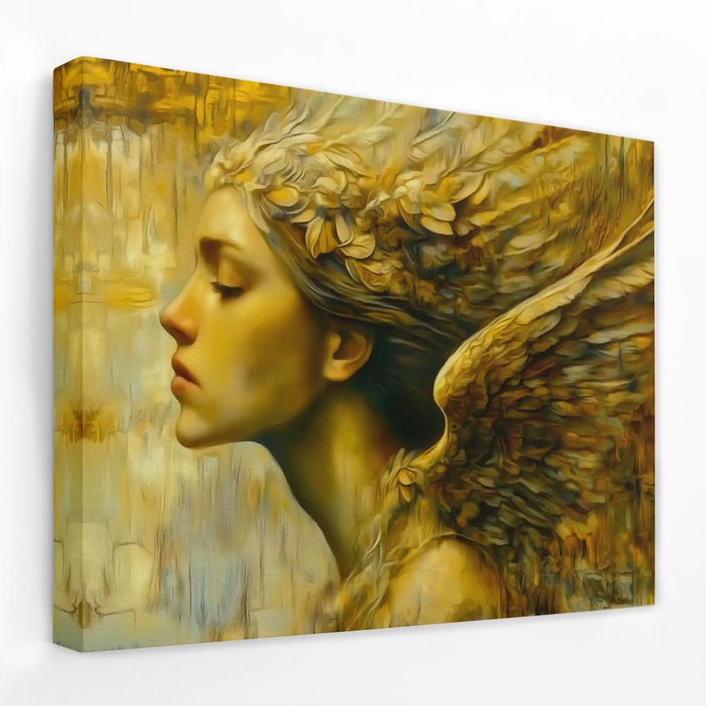 Ethereal Angel - Female Canvas Wall Art