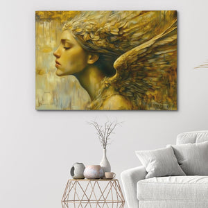 Ethereal Angel - Luxury Wall Art