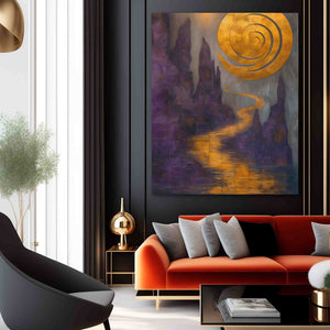 Ethereal Energy - Luxury Wall Art