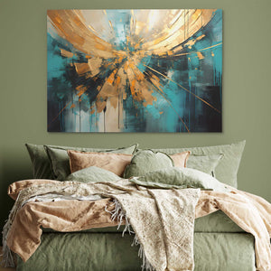 Ethereal Gold - Luxury Wall Art