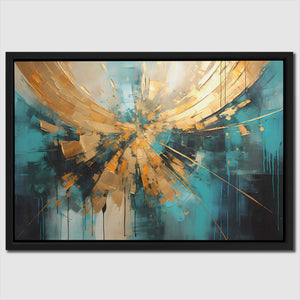 Ethereal Gold - Luxury Wall Art