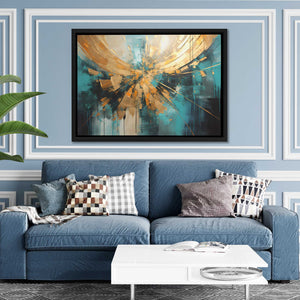 Ethereal Gold - Luxury Wall Art