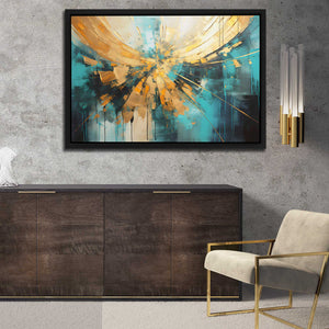 Ethereal Gold - Luxury Wall Art