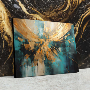 Ethereal Gold - Luxury Wall Art