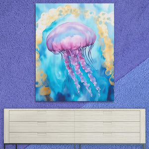 Ethereal Ocean Ballet - Luxury Wall Art