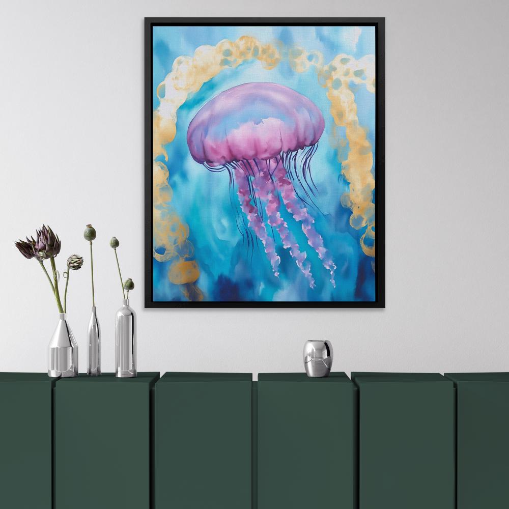 Ethereal Ocean Ballet - Luxury Wall Art