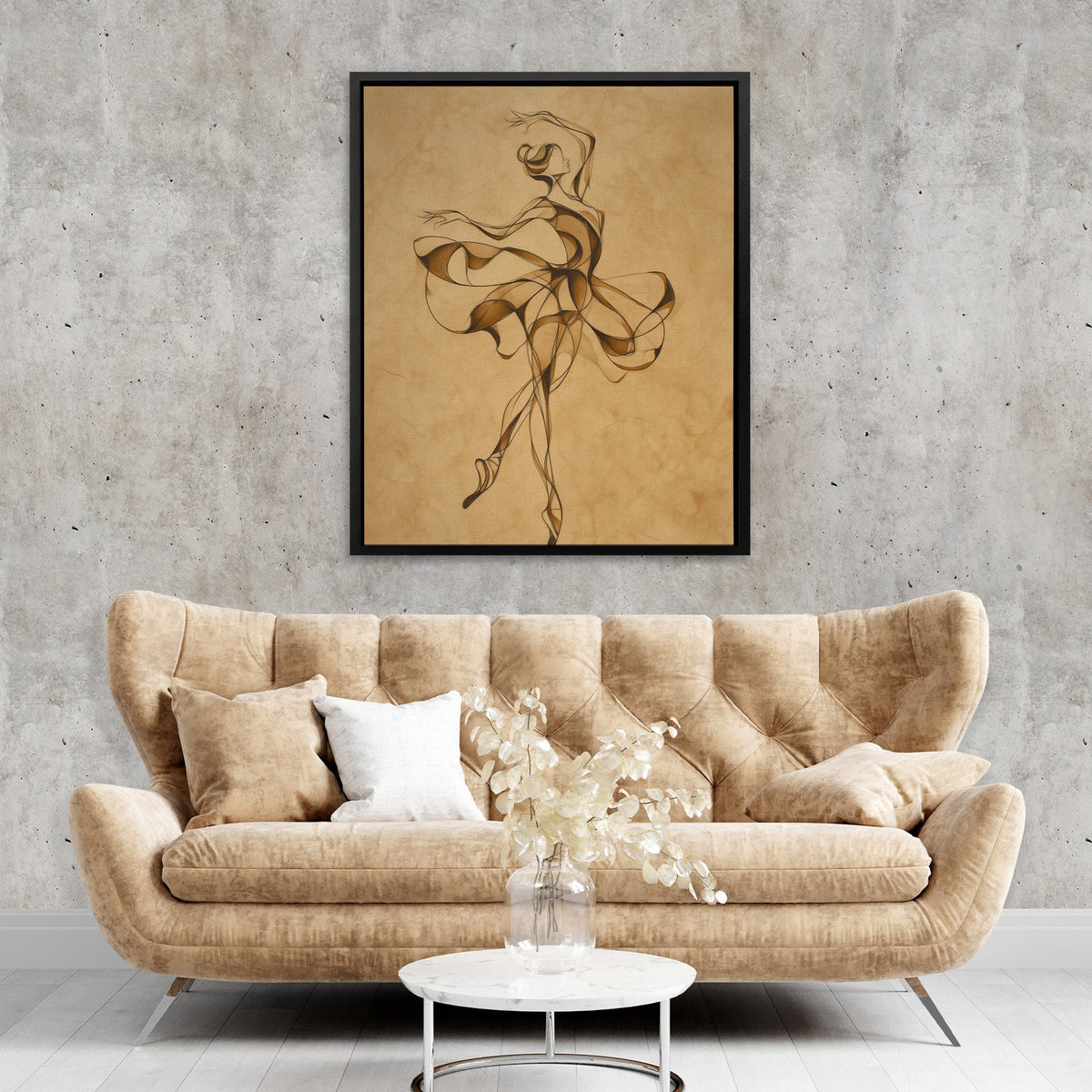 Ethereal Pirouette - Luxury Wall Art