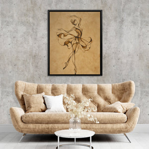 Ethereal Pirouette - Luxury Wall Art