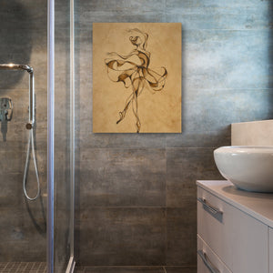 Ethereal Pirouette - Luxury Wall Art