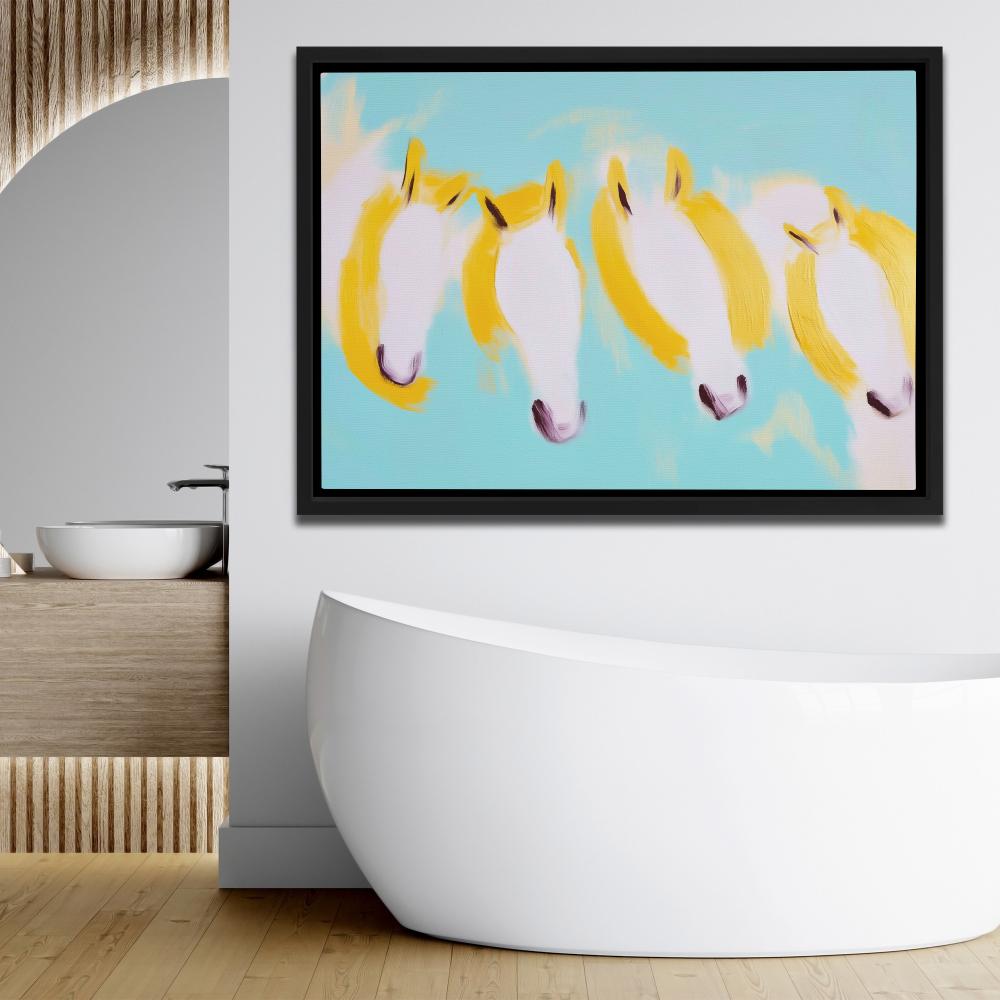Ethereal Stampede - Luxury Wall Art