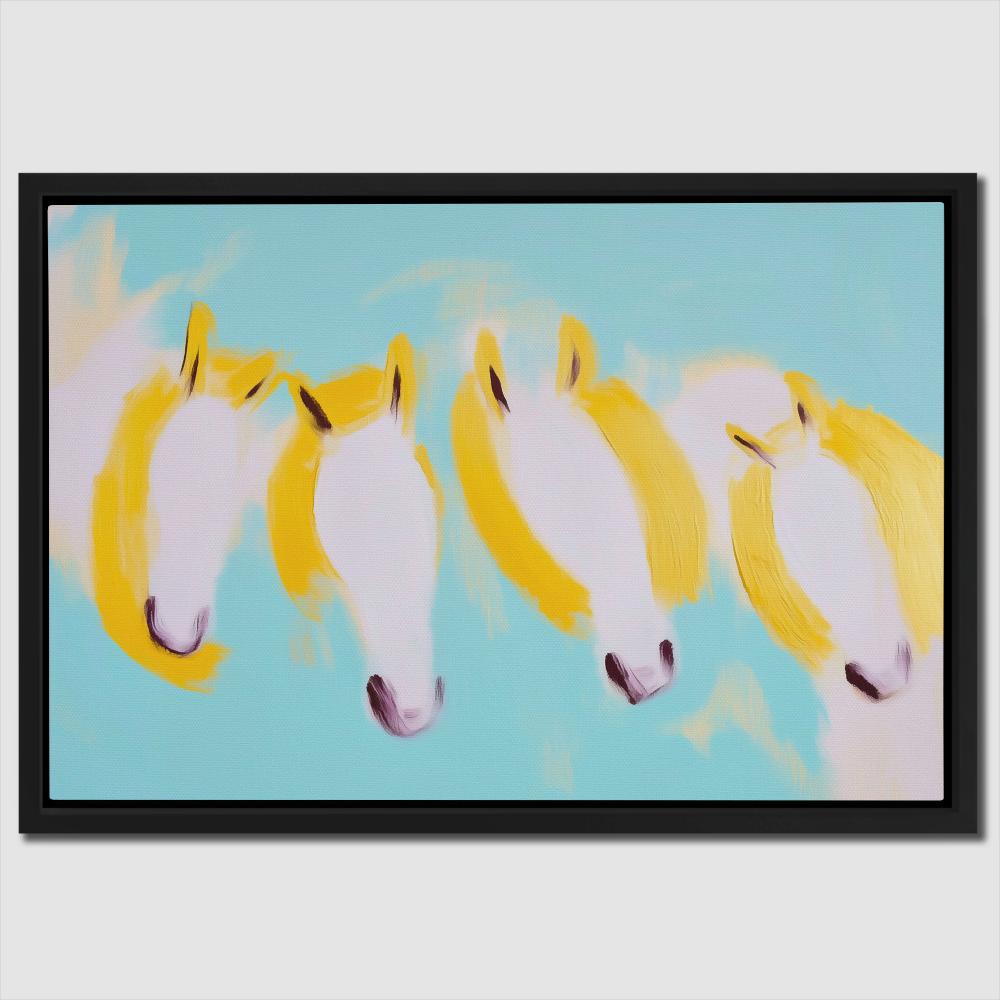 Ethereal Stampede - Luxury Wall Art