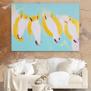 Ethereal Stampede - Luxury Wall Art