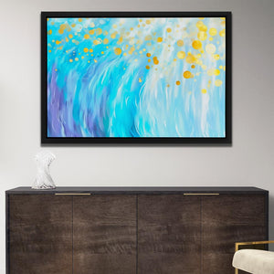 Ethereal Wave - Luxury Wall Art